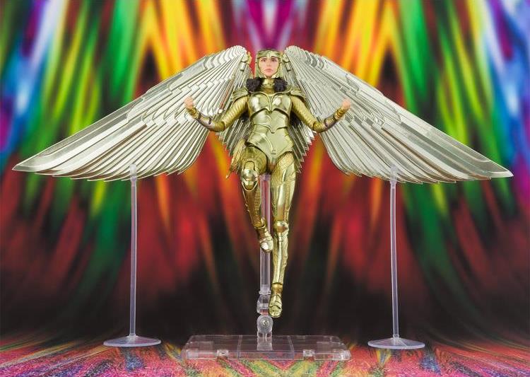 S.H.Figuarts Wonder Woman 1984: Golden Eagle Armor Wonder Woman Action Figure