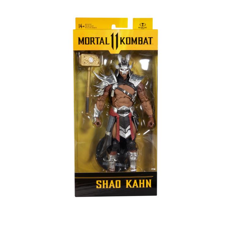 McFarlane Toys Mortal Kombat XI: Shao Kahn (Platinum) Action Figure
