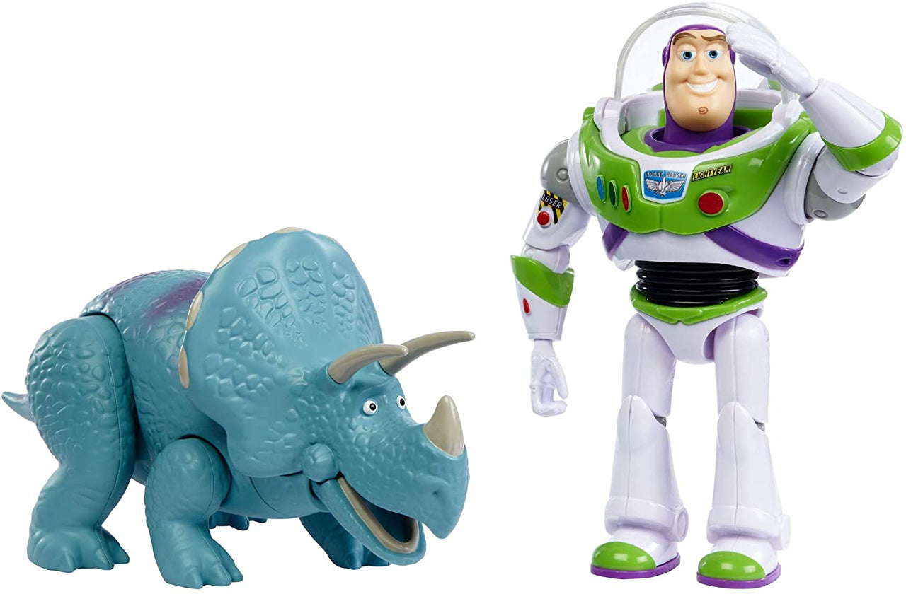 Toy Story Disney and Pixar Adventure 2-Pack Buzz Lightyear and Trixie