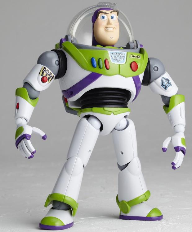 Kaiyodo Legacy of Revoltech Toy Story: LR-046 Buzz Lightyear Action Figure