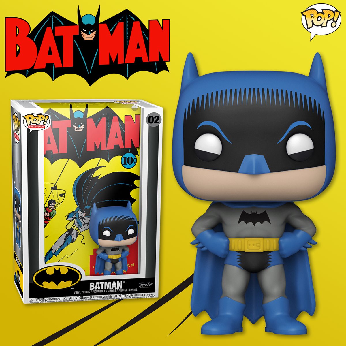 Funko POP! Batman #1 Comic Cover Figure