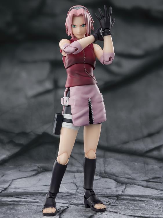 Bandai S.H.Figuarts Naruto: Shippuden - Sakura Haruno Action Figure (Inheritor of Tsunade's Indominable Will)
