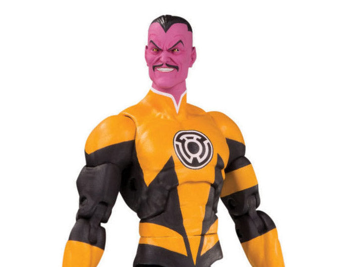 DC Direct Essentials Sinestro Action Figure