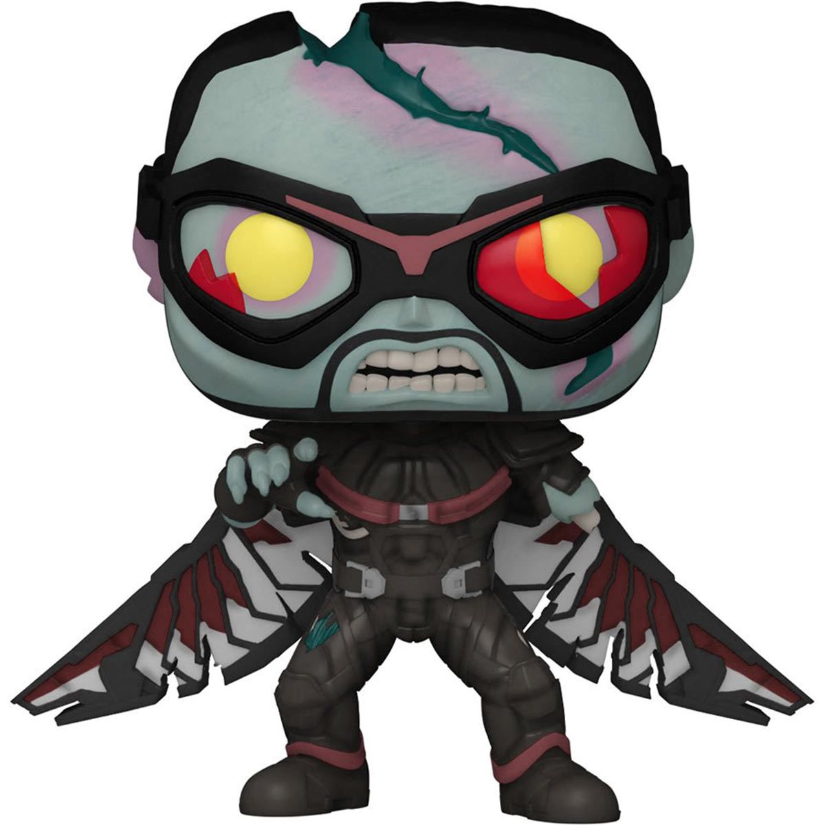 Funko POP! Marvel's What If Infinity Zombie Falcon