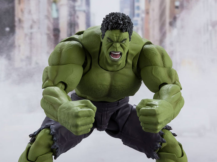 S.H.Figuarts The Avengers: Hulk (Avengers Assemble Edition) Action Figure