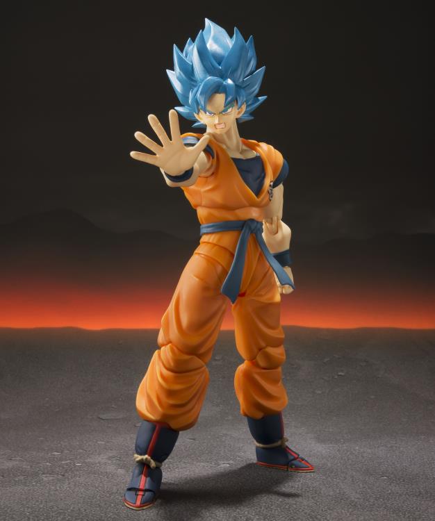 S.H.Figuarts Dragon Ball Super Super Saiyan God Super Saiyan Goku