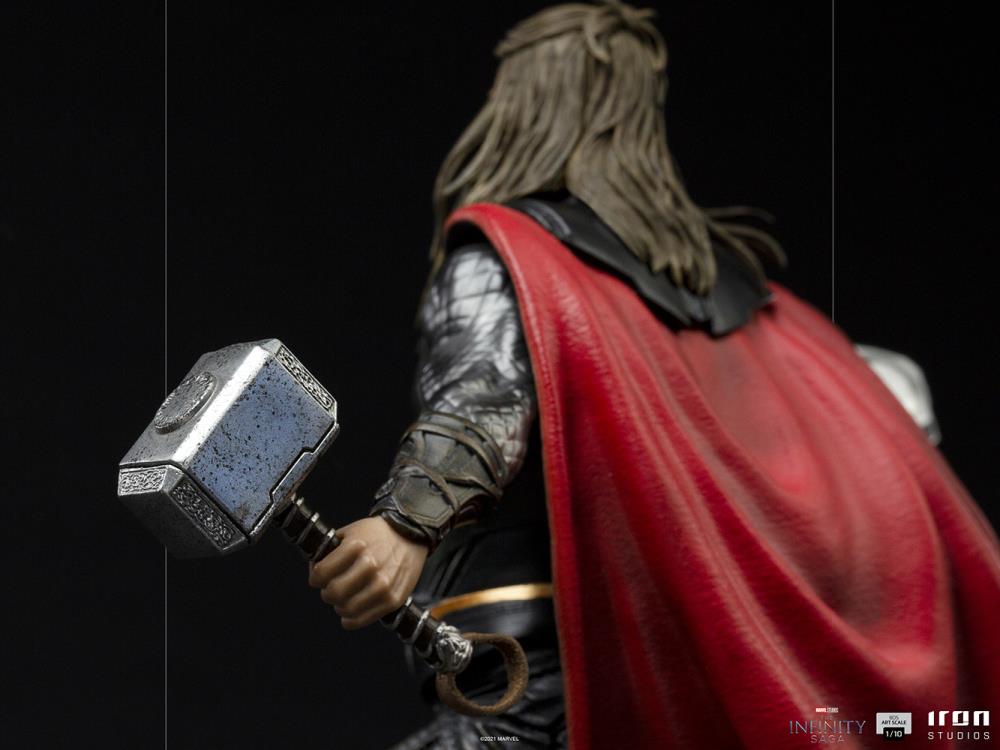 Iron Studios The Infinity Saga Battle Diorama Series Thor Ultimate 1/10 Art Scale Limited Edition Statue