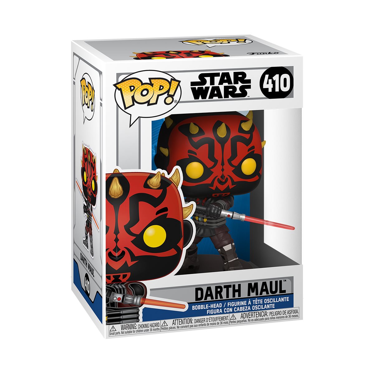 Funko POP! Star Wars: Clone Wars Darth Maul