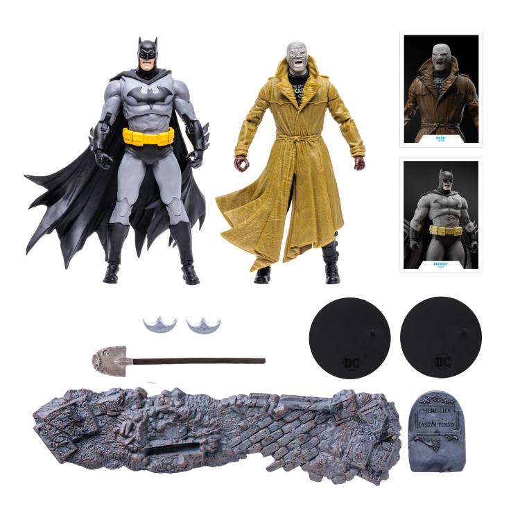 Mcfarlane DC Multiverse: Batman: Hush - Batman vs. Hush  Action Figure Two-Pack