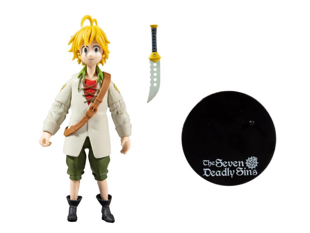 McFarlane Toys The Seven Deadly Sins Meliodas Action Figure