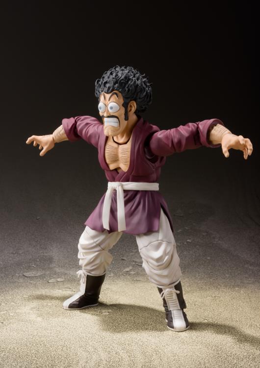 S.H.Figuarts  Dragon Ball Z Mr. Satan Action Figure