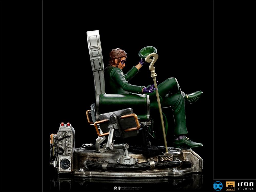 Iron Studios DC Comics: The Riddler 1/10 Deluxe Art Scale Limited Edition Statue