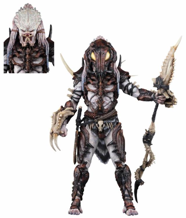 Neca Predator Ultimate Alpha Predator 100th Edition Action Figure