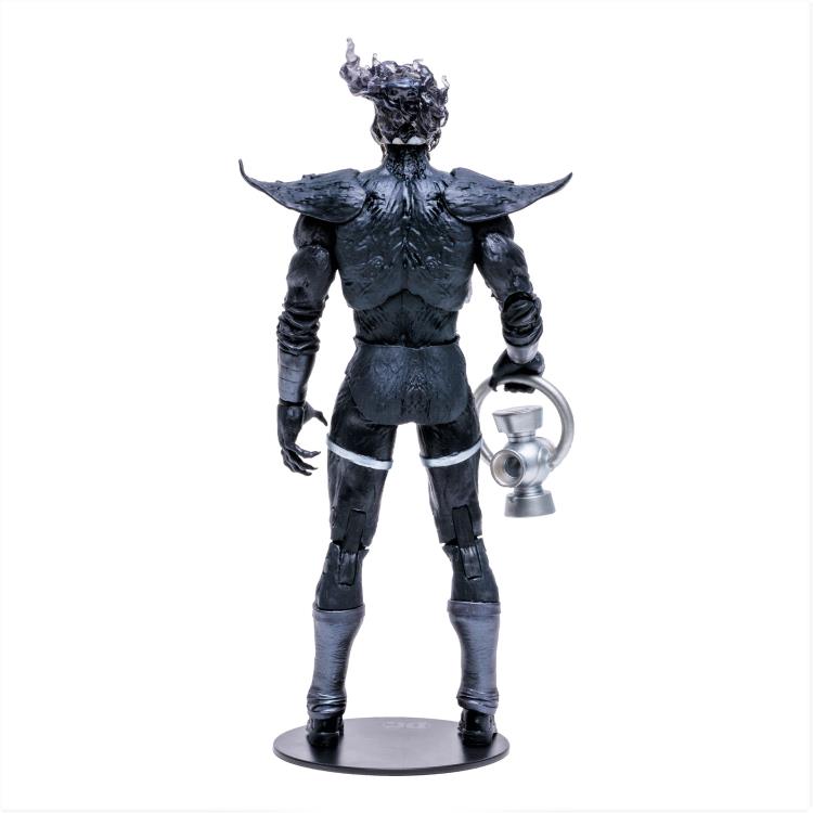 Mcfarlane DC Multiverse: Blackest Night - Deathstorm (Black Lantern) Action Figure (Collect to Build: Atrocitus)