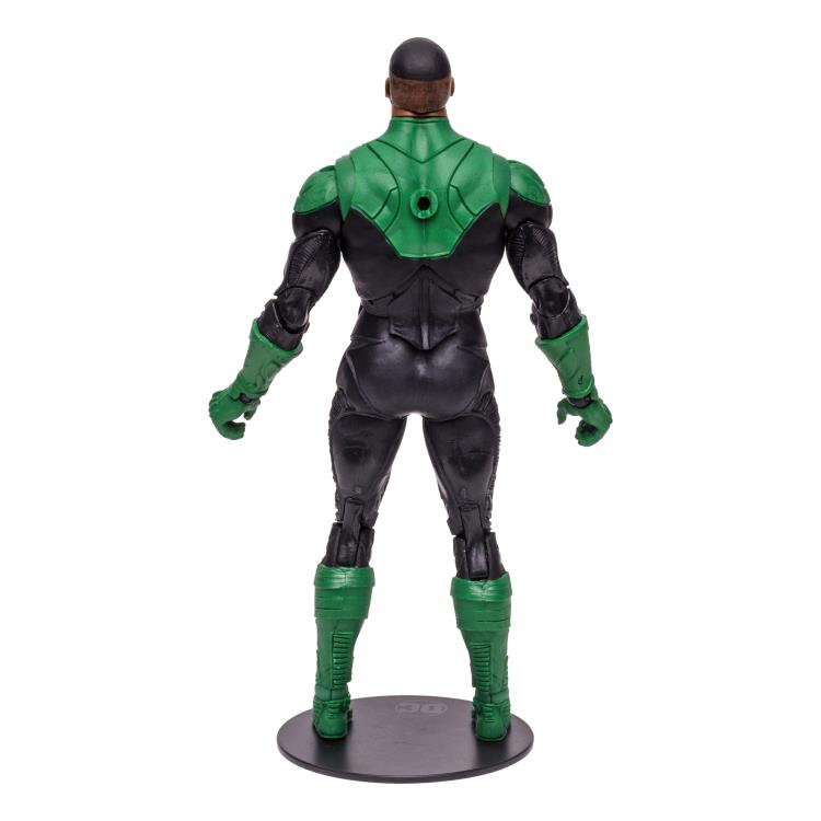 Mcfarlane DC Multiverse : Endless Winter - Green Lantern Action Figure (Collect to Build: Frost King)