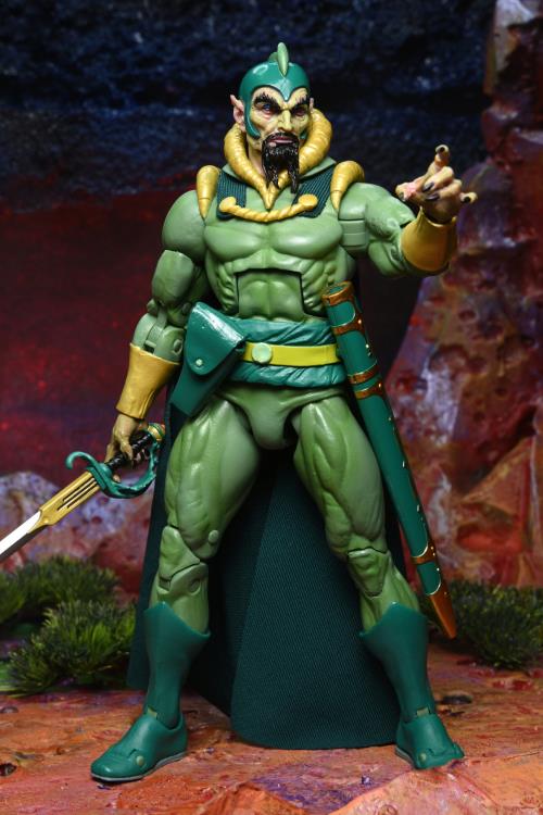 NECA King Features: The Original Superheroes Series 1 - The Phantom, Flash Gordon, Ming