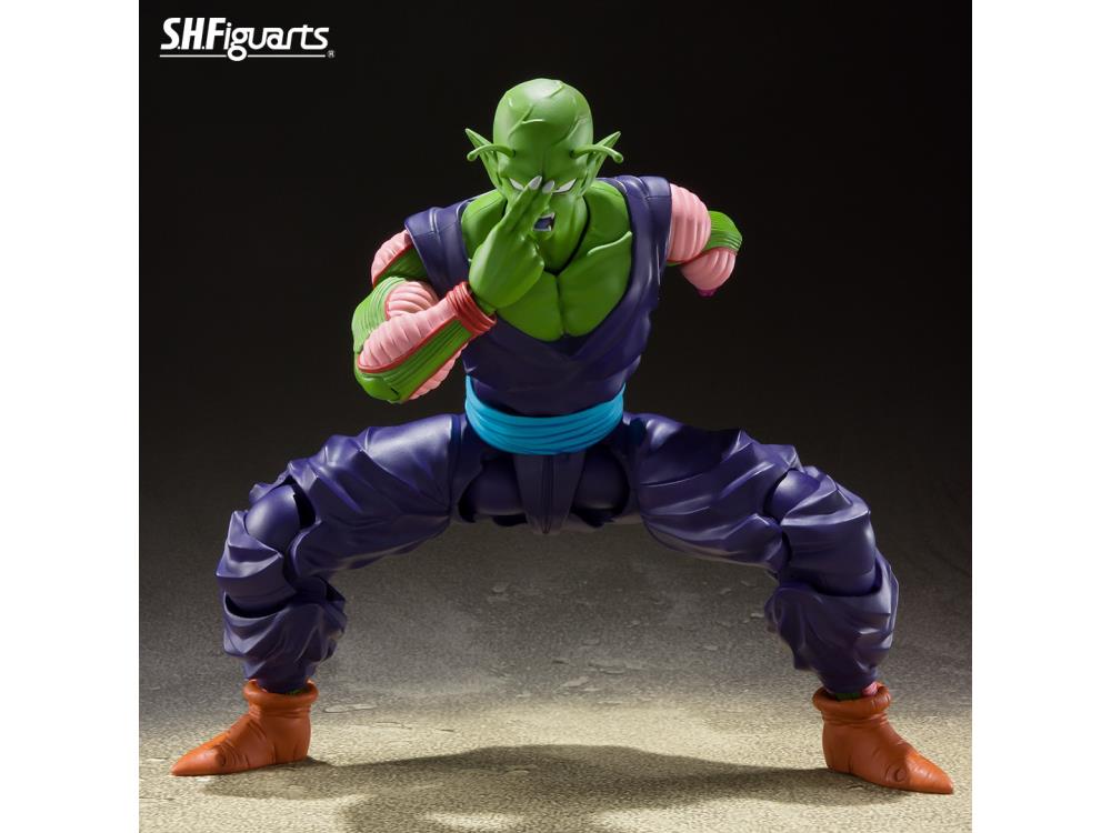 Bandai S.H.Figuarts: Dragon Ball Z – Piccolo (The Proud Namekian) Action Figure