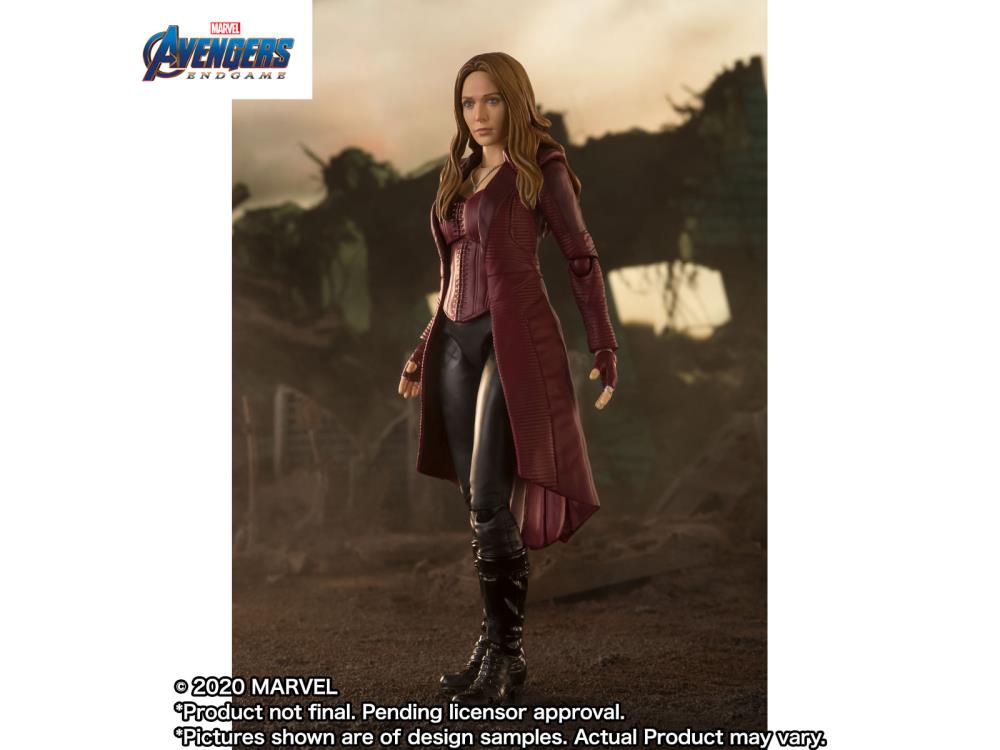 S.H.Figuarts Avengers: Endgame - Scarlet Witch (Exclusive) Action Figure