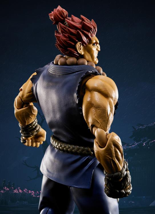 S.H.Figuarts Street Fighter Akuma Action Figure