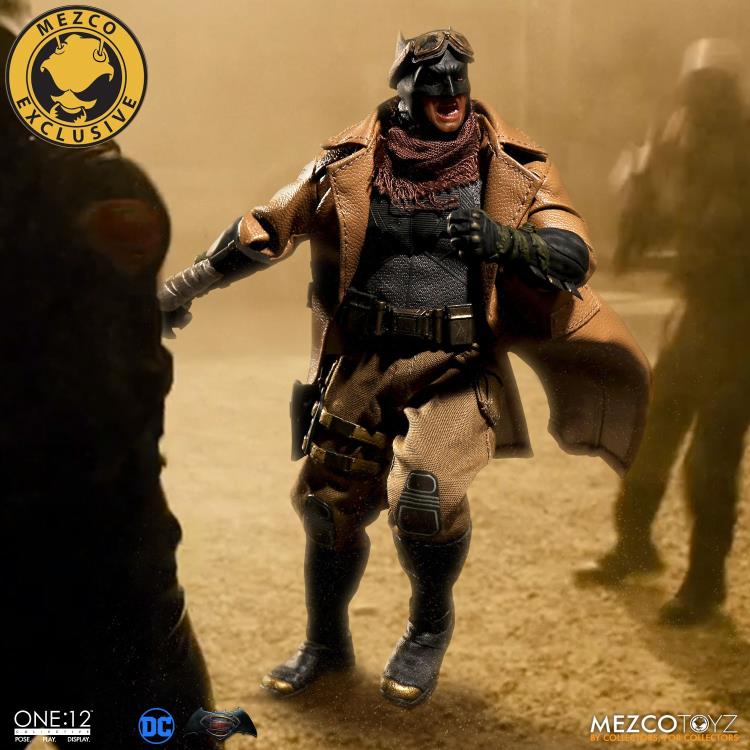 Mezco Batman v Superman One:12 Collective Knightmare Batman Exclusive