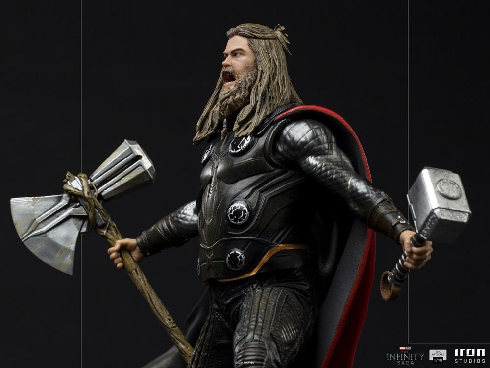 Iron Studios The Infinity Saga Battle Diorama Series Thor Ultimate 1/10 Art Scale Limited Edition Statue
