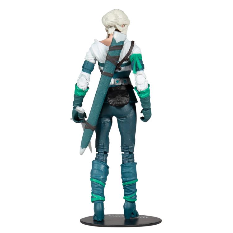 McFarlane Toys The Witcher 3: Wild Hunt Ciri (Elder Blood Eyes) Action Figure