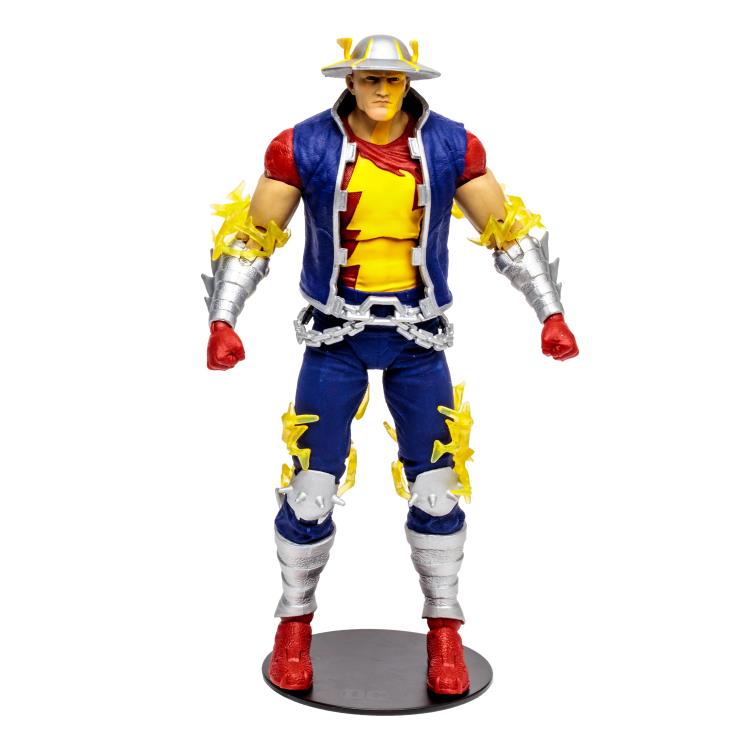 Mcfarlane DC Multiverse: Dark Nights Death Metal: Speed Metal - Jay Garrick (Collect to Build: The Darkest Knight)