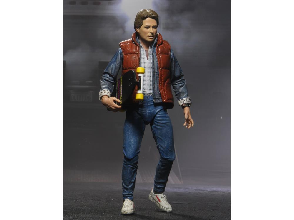 Neca Back to the Future Ultimate Marty Action Figure