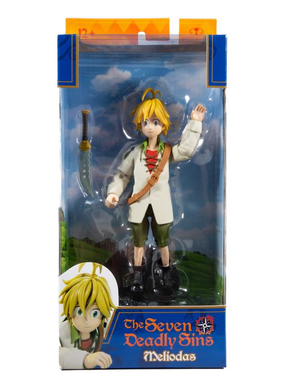 McFarlane Toys The Seven Deadly Sins Meliodas Action Figure