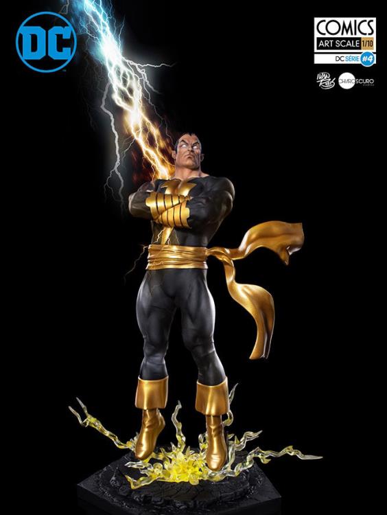 Iron Studios DC Comics Black Adam 1/10 Art Scale Statue (Ivan Reis)