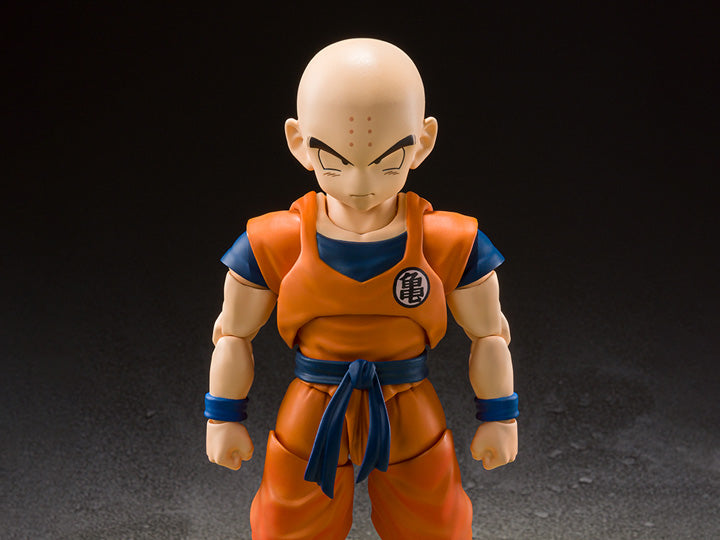 S.H.Figuarts Dragon Ball Z - Krillin (Earth's Stongest Man) Action Figure
