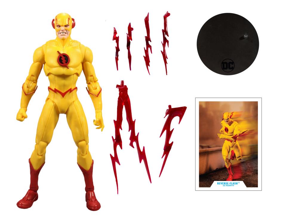 McFarlane Toys DC Multiverse - The Reverse Flash Action Figure