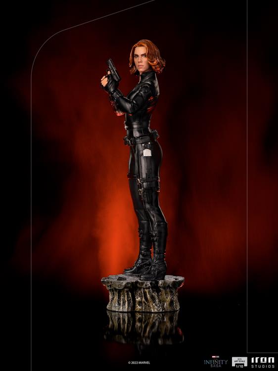 Iron Studios The Infinity Saga: Battle Diorama Series - Black Widow (Battle of New York) 1/10 Art Scale Limited Edition Statue
