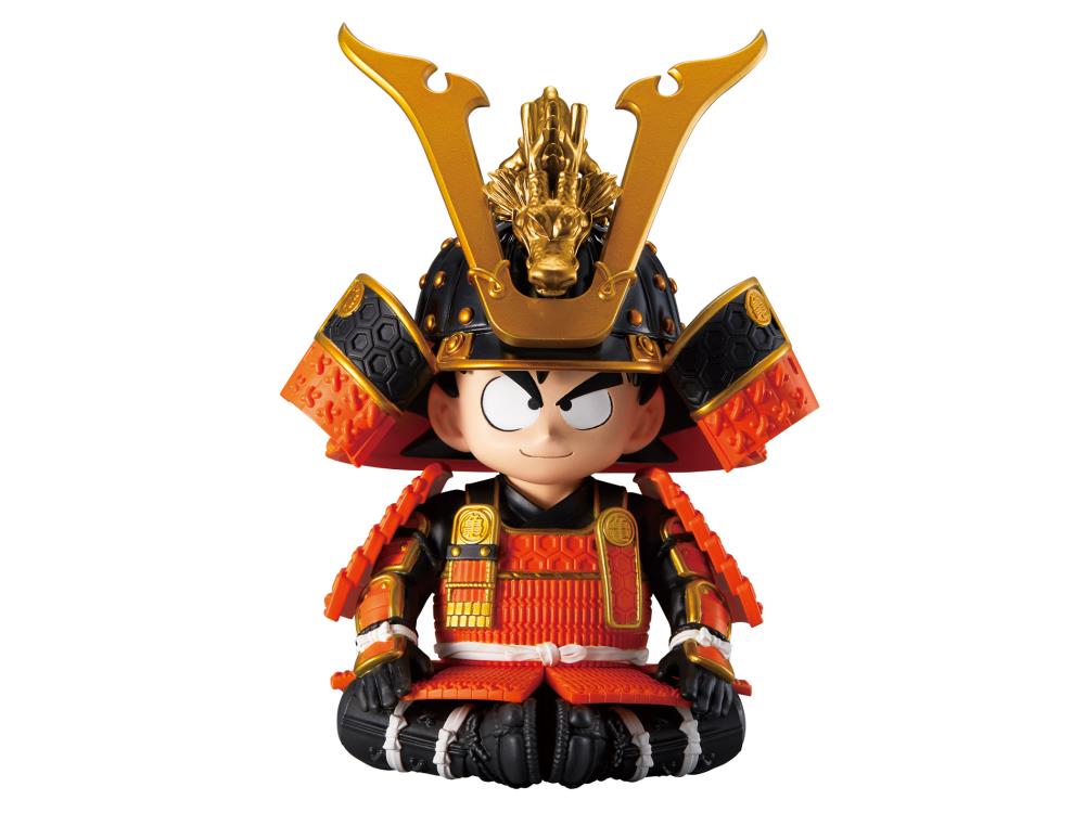 Banpresto Dragon Ball Japanese Armor & Helmet Goku Figure