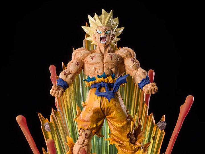 Bandai FiguartsZERO: Dragon Ball Z - Extra Battle Super Saiyan Goku (Are You Talking About Krillin?!!!!!)