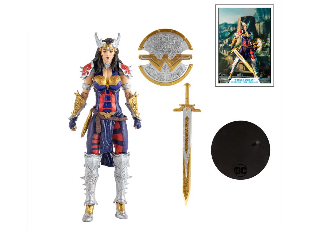 McFarlane Toys DC Multiverse Batman: Wonder Woman (Todd McFarlane) Action Figure