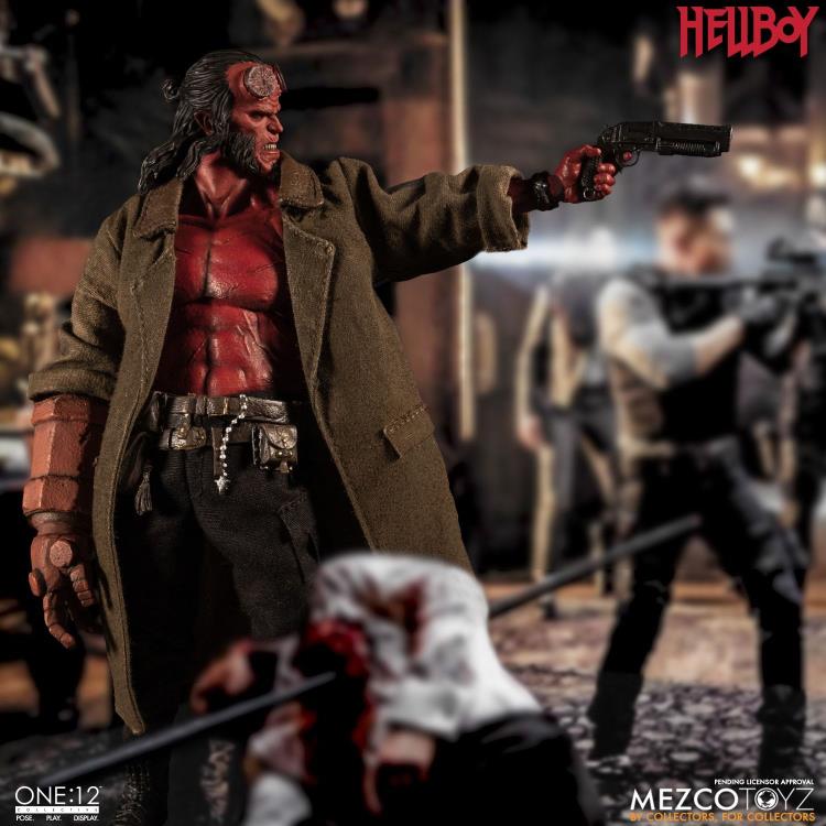 Mezco One:12 Collective- Hellboy (2019): Hellboy
