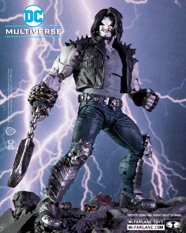 McFarlane Toys DC Multiverse: DC Rebirth Lobo Action Figure