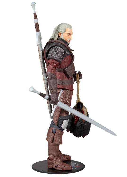 McFarlane Toys The Witcher 3: Wild Hunt Geralt of Rivia (Wolf Armor) Action Figure