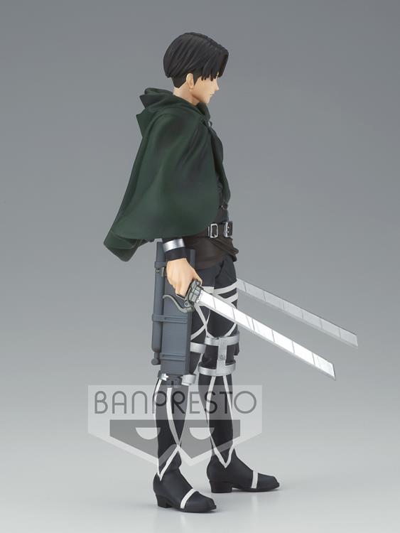 Banpresto: Attack on Titan - Levi (Final Season)