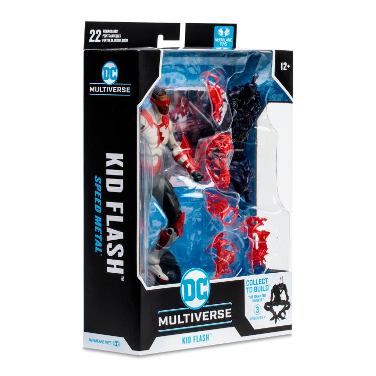 Mcfarlane DC Multiverse: Dark Nights Death Metal: Speed Metal - Kid Flash (Collect to Build: The Darkest Knight)