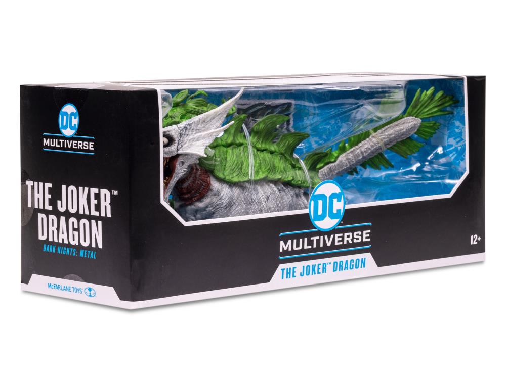 Mcfarlane DC Multiverse : Dark Nights: Metals - The Joker Dragon
