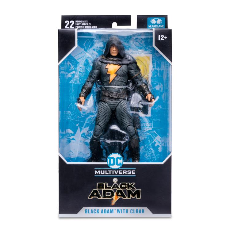 Mcfarlane DC Multiverse : Black Adam - Black Adam  (Cloak ) Action Figure