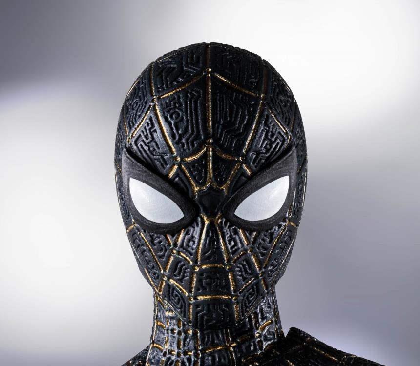 S.H.Figuarts  Spider-Man: No Way Home Spider-Man (Black & Gold Suit) Action Figure