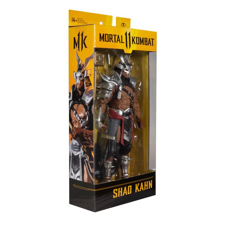 McFarlane Toys Mortal Kombat XI: Shao Kahn (Platinum) Action Figure