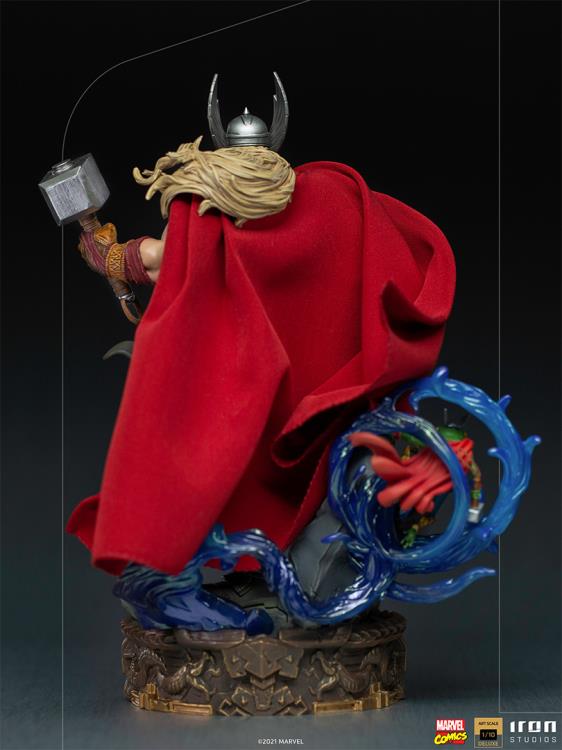 Iron Studios Marvel: Thor Unleashed 1/10 Deluxe Art Scale Limited Edition Statue