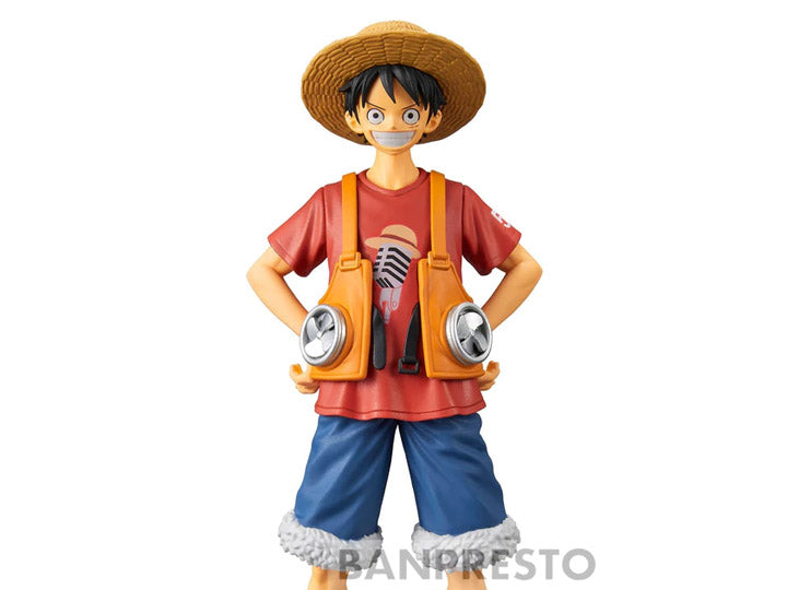 Banpresto One Piece: DXF The Grandline Men Vol. 1 - Monkey D. Luffy