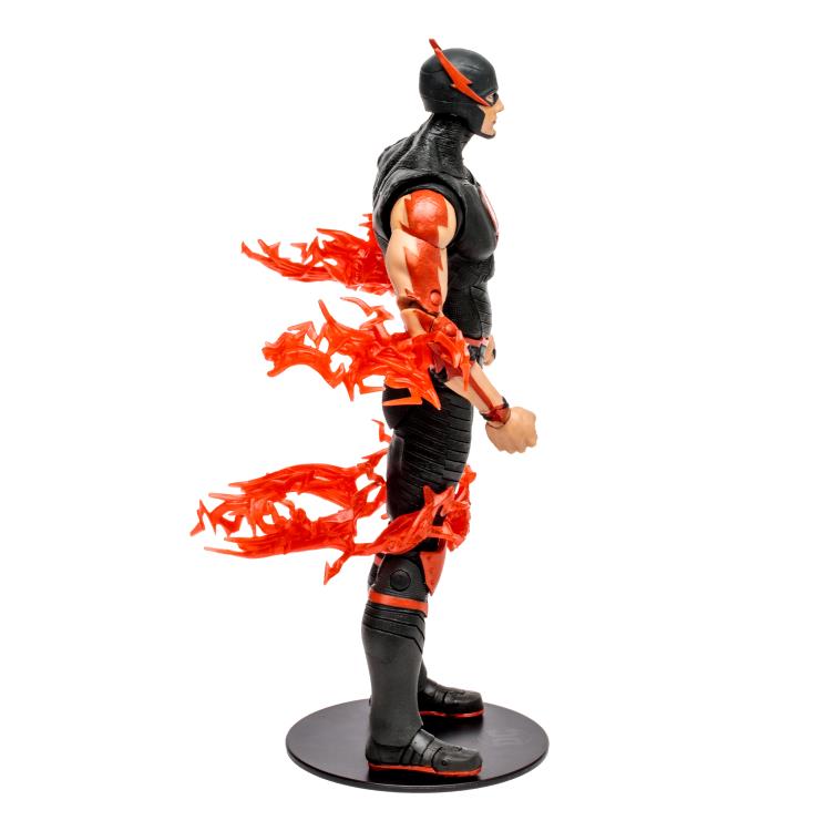 Mcfarlane DC Multiverse: Dark Nights Death Metal: Speed Metal - Barry Allen (Collect to Build: The Darkest Knight)