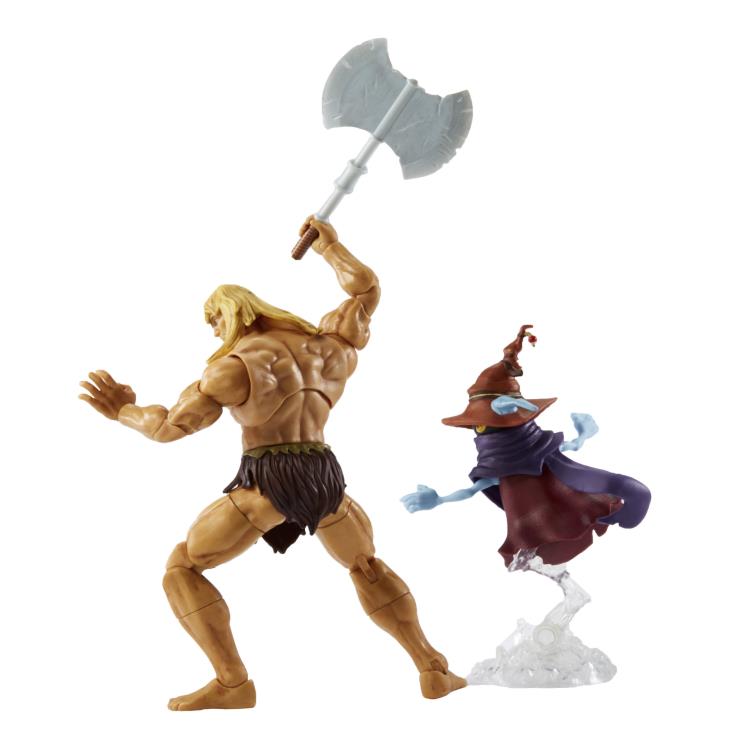 Mattel Masters of the Universe: Revelation Masterverse Deluxe Savage He-Man Action Figure