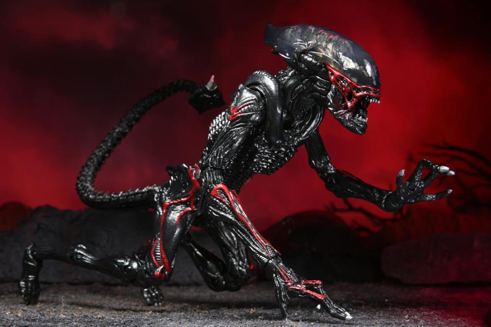 NECA Aliens :Kenner Tribute - Night Cougar Alien